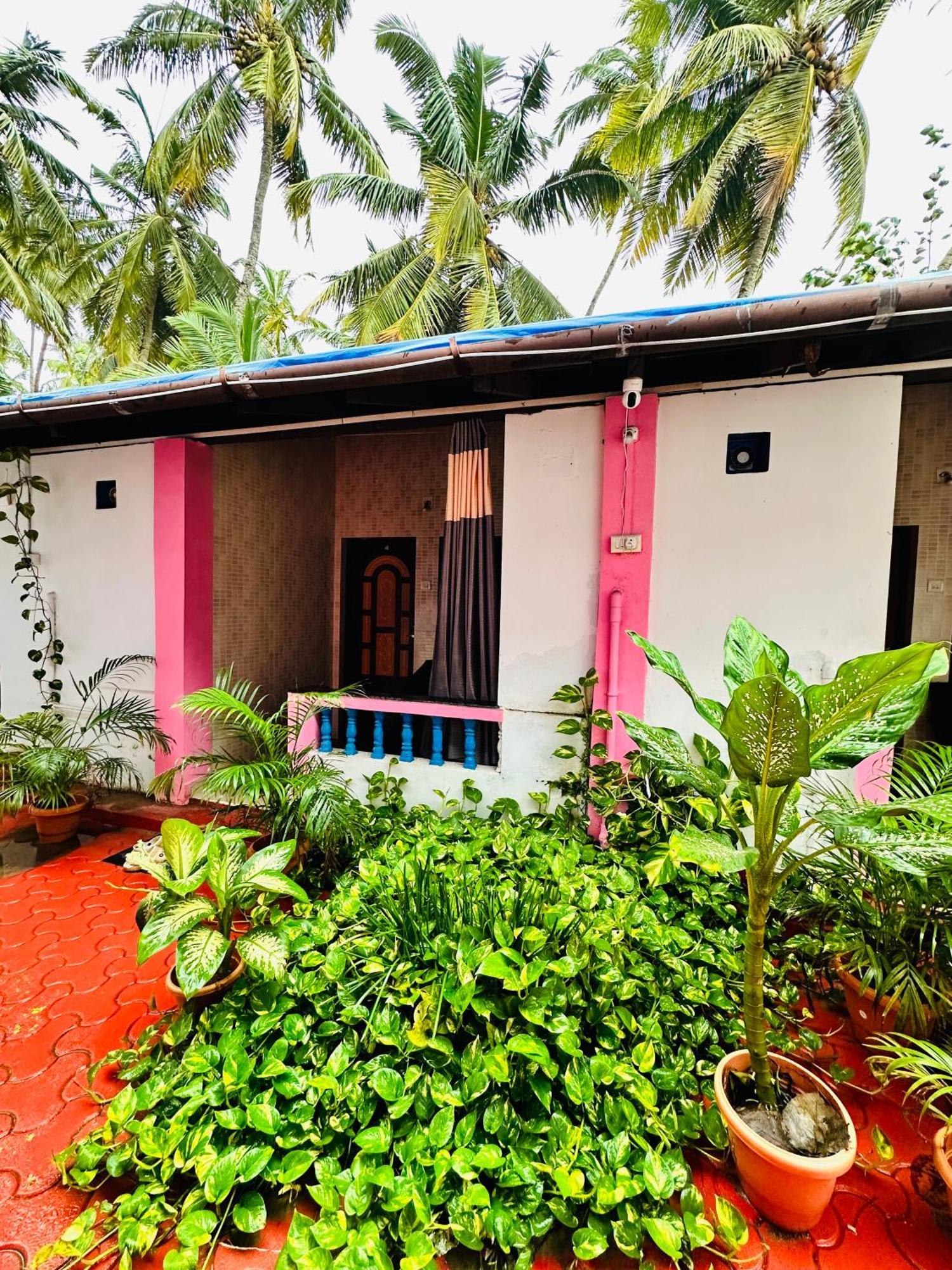 Blue Mirage Palolem Goa Hotel Canacona Bagian luar foto