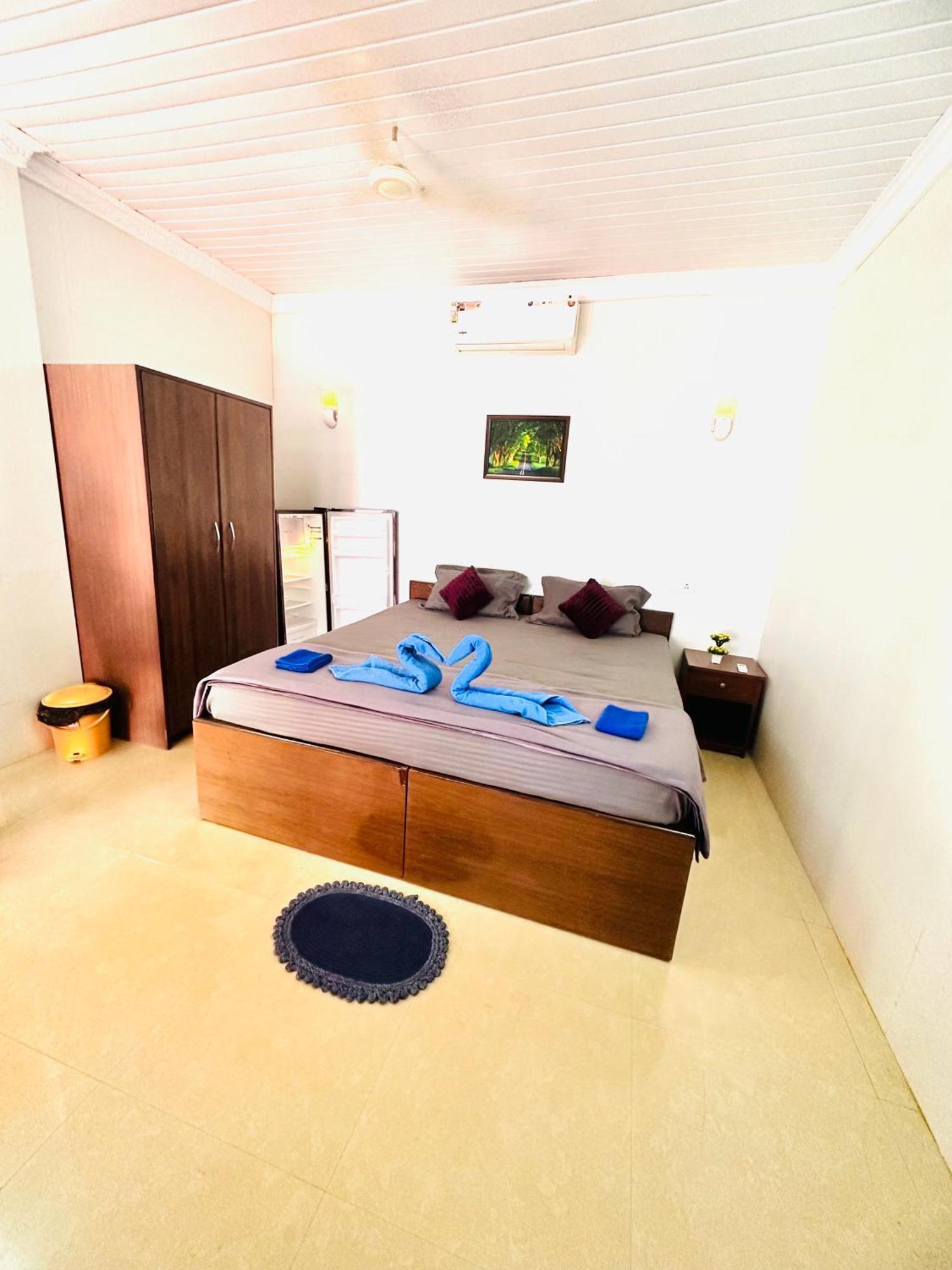 Blue Mirage Palolem Goa Hotel Canacona Bagian luar foto