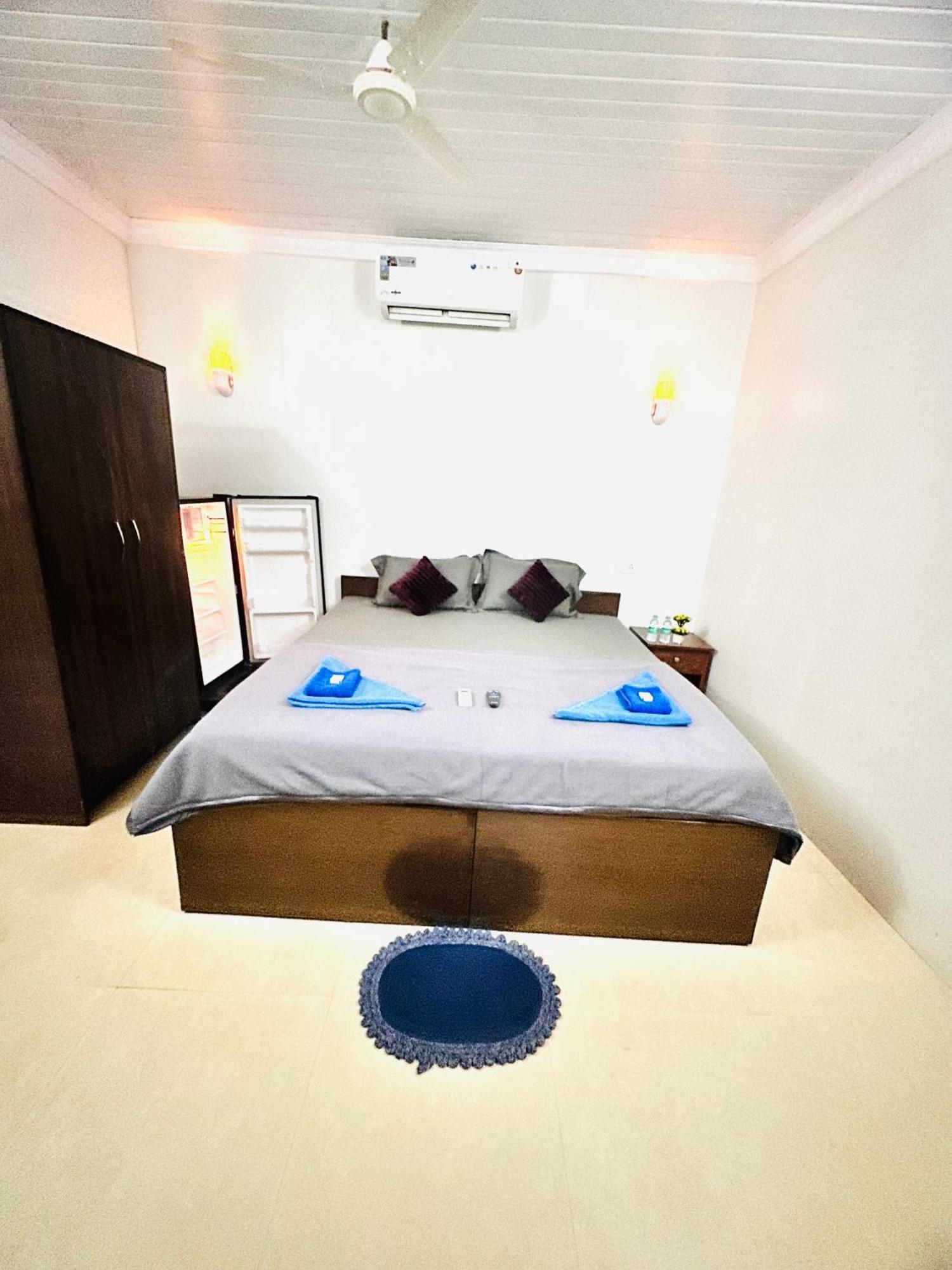 Blue Mirage Palolem Goa Hotel Canacona Bagian luar foto