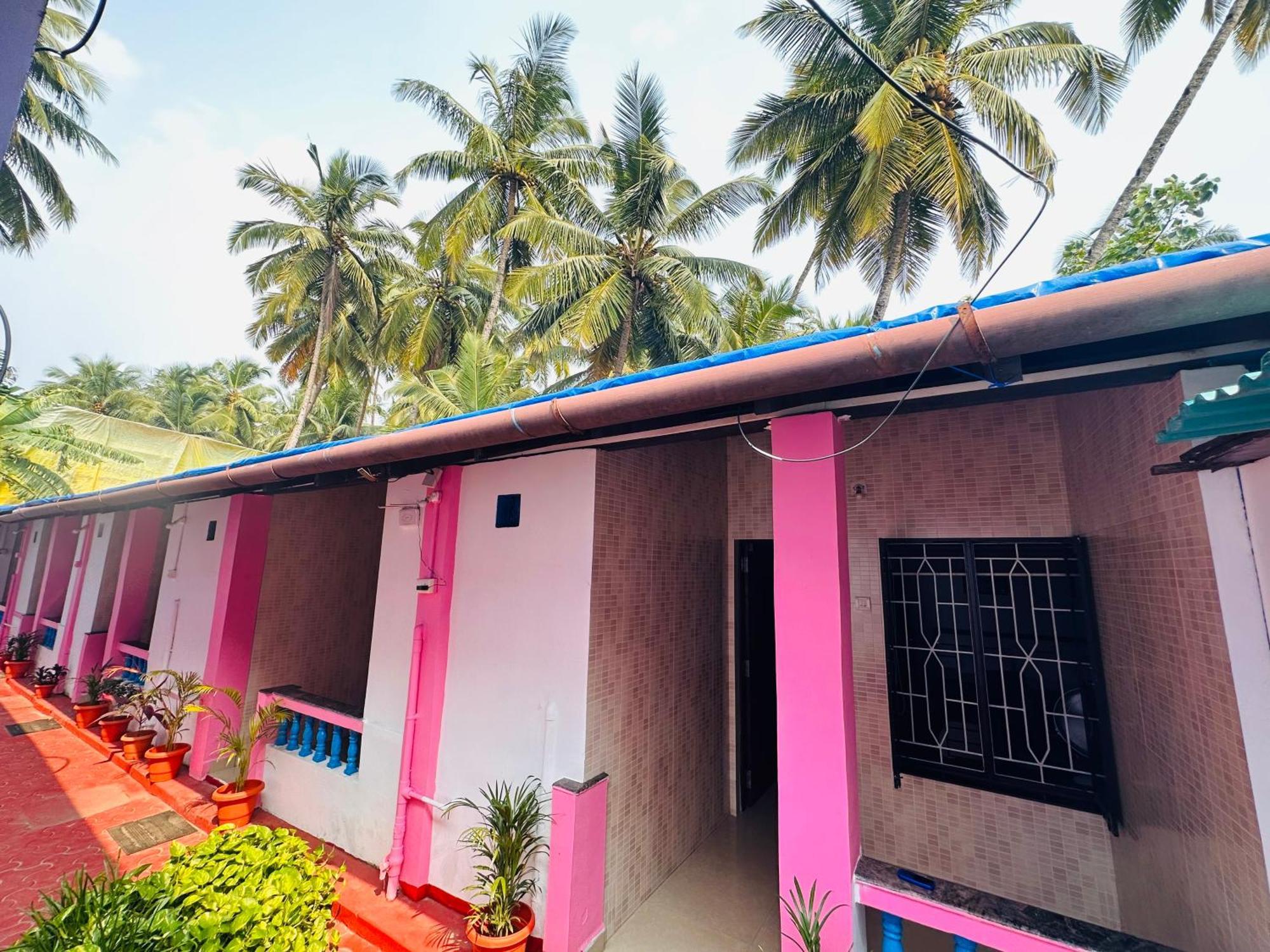 Blue Mirage Palolem Goa Hotel Canacona Bagian luar foto