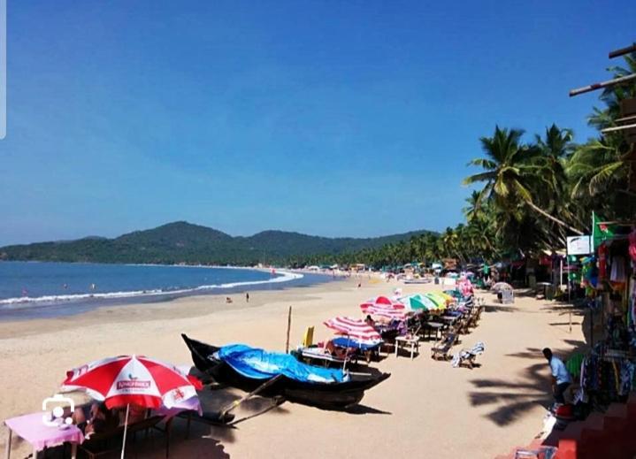 Blue Mirage Palolem Goa Hotel Canacona Bagian luar foto